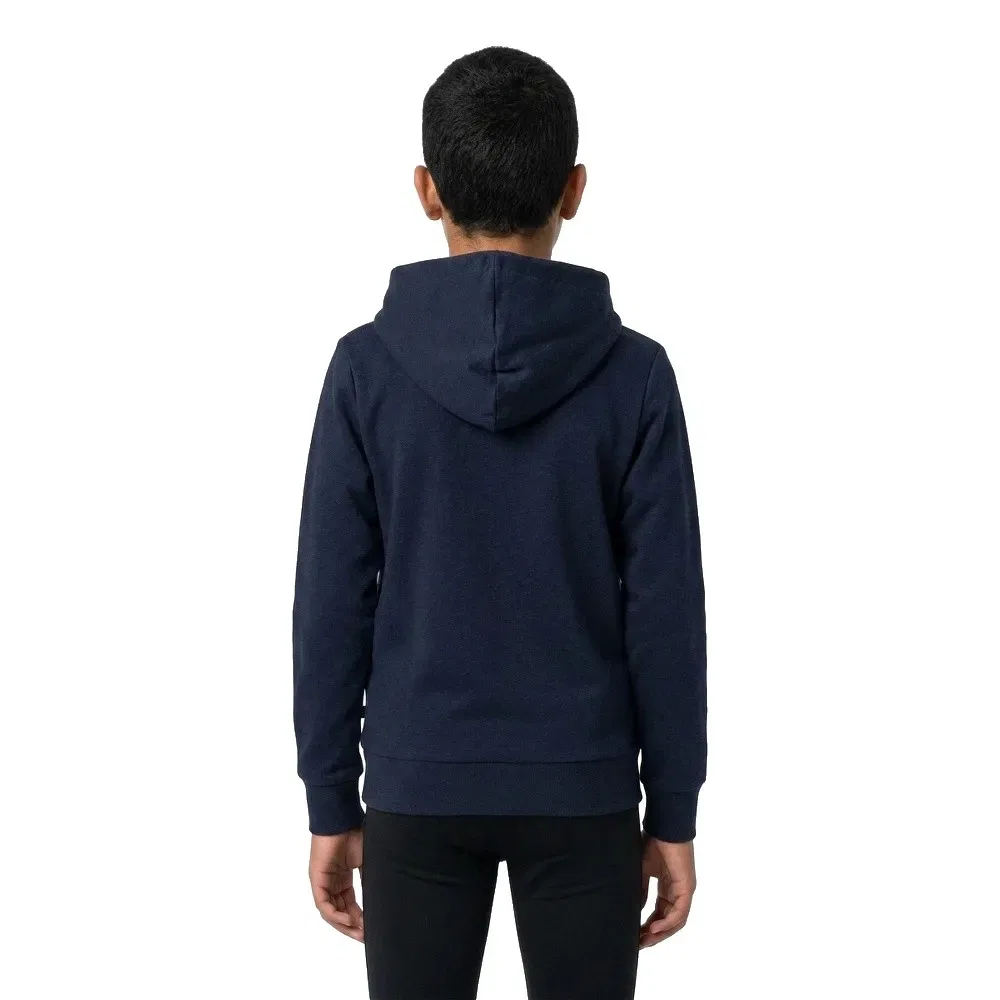 Детское худи для мальчиков с принтом Jack & jones Logo 2Col Jack & jones, Blue — фото 2