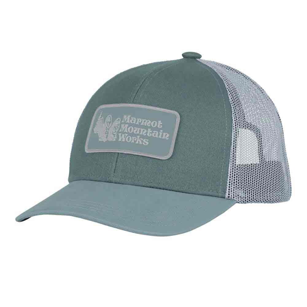 

Бейсболка Marmot Retro Trucker, зеленый