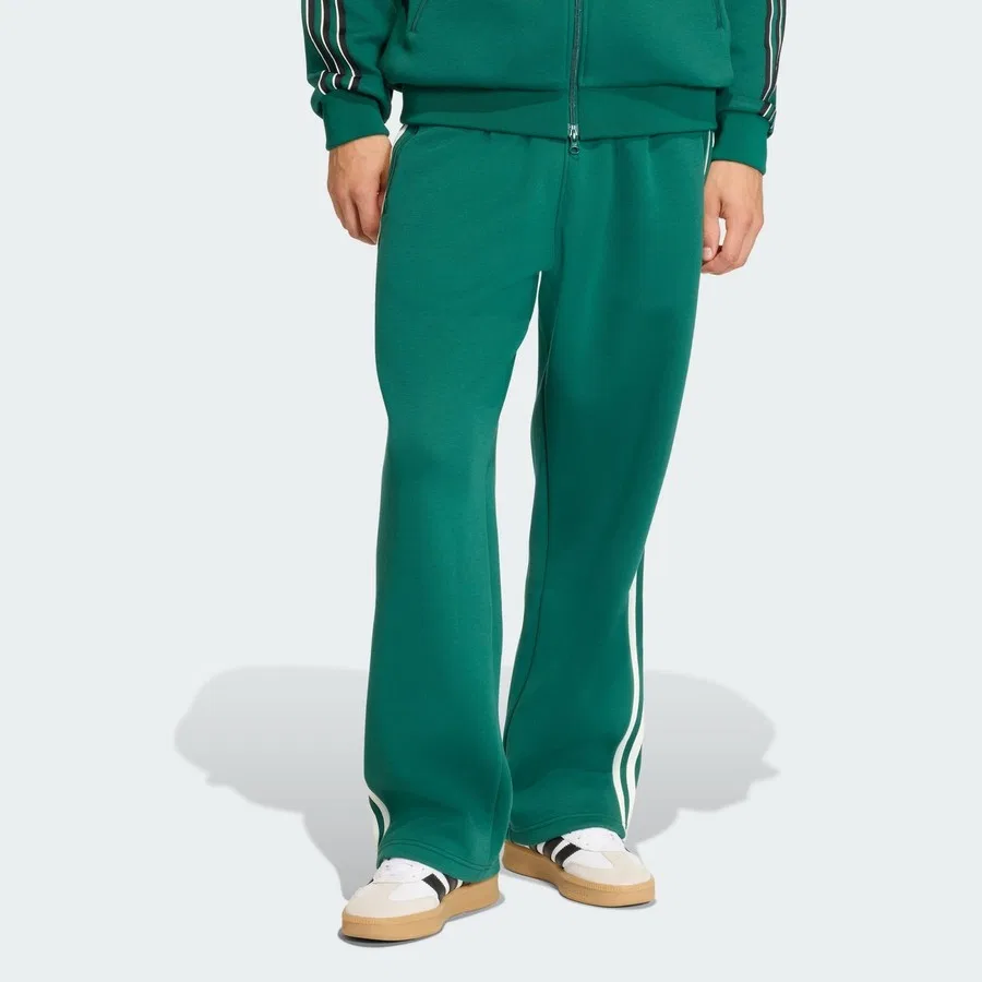 Спортивные штаны Classic Tipped Stripes adidas, Зеленый