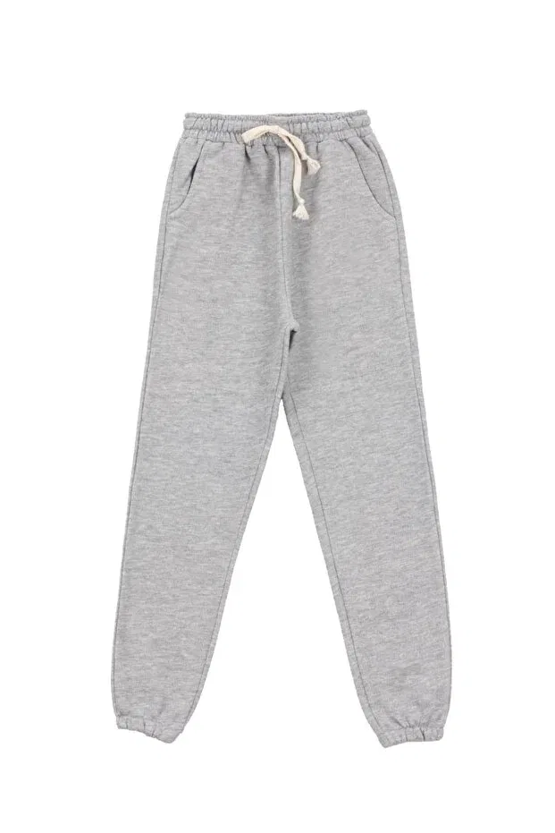 Детские спортивные штаны с карманами для девочек Duffy Kids, Gray