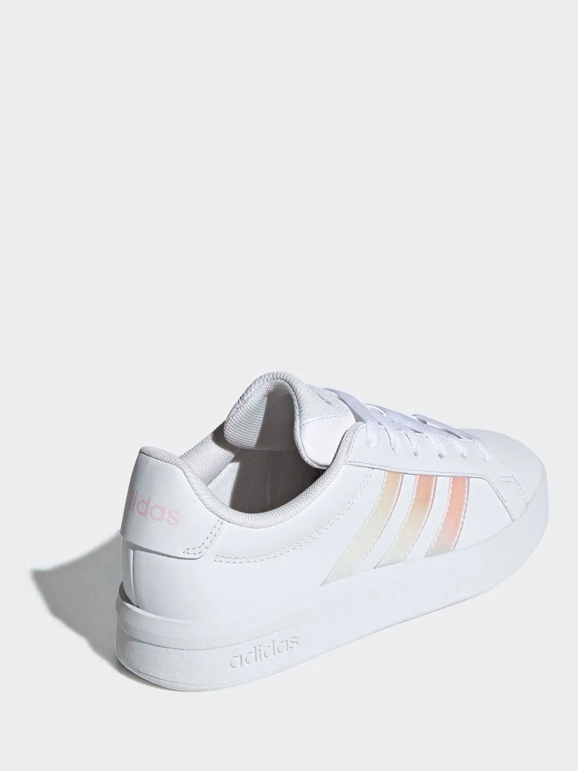 Кроссовки Grand Court 3.0 Junior adidas, белый — фото 3