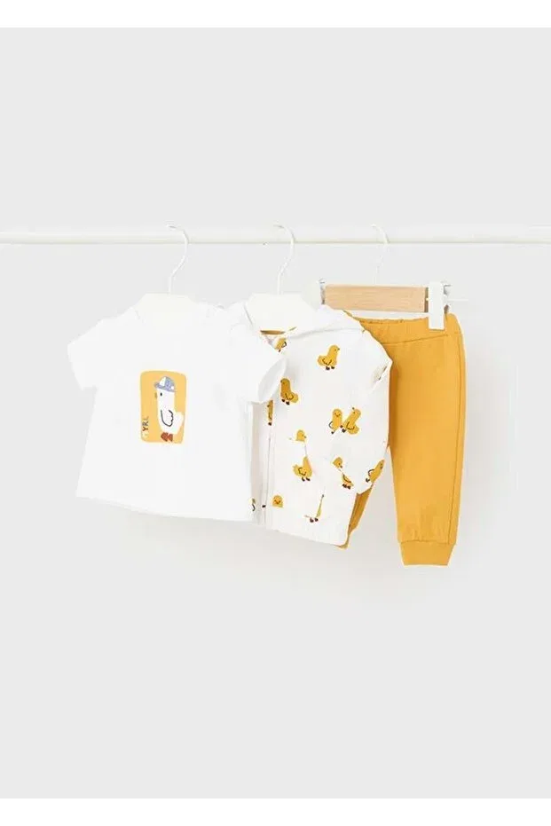 Детский комплект спортивных костюмов для мальчиков Mayoral, Yellow