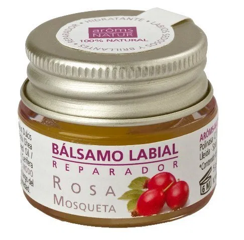 No brand Бальзам для губ с маслом шиповника, 20 г