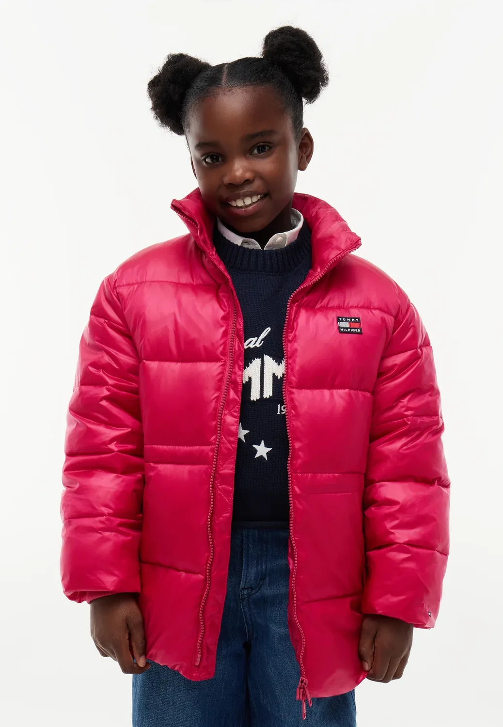 Зимнее пальто унисекс Tommy Hilfiger, Blissful Berry