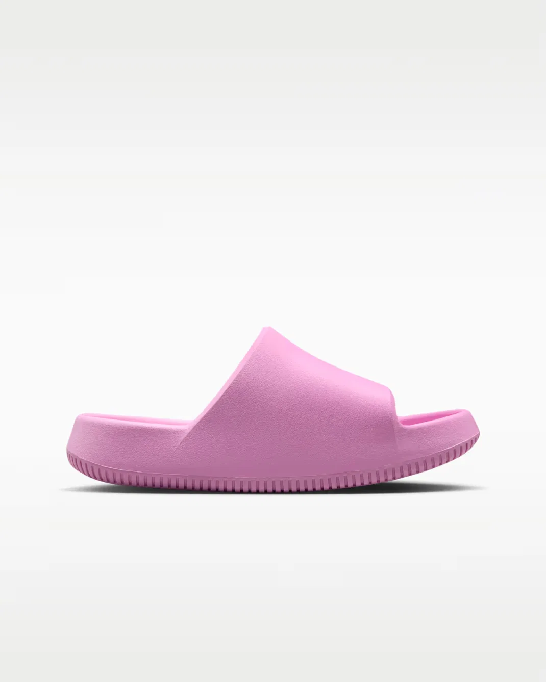 Big Kids' Slides Nike Calm 2.0, Pink Rise/Pink Rise — фото 4