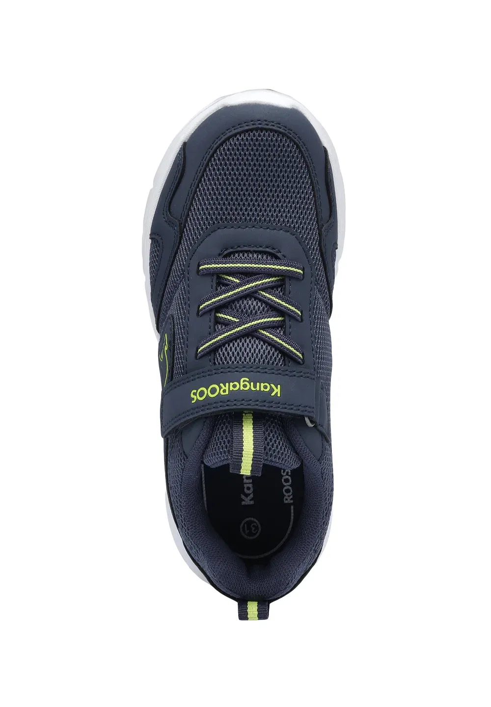 Kinder k-etk rooz ev sneaker 10497 000 4435 navy unisex - trainers Kangaroos, Dark Navy Sulphur Spring — фото 3