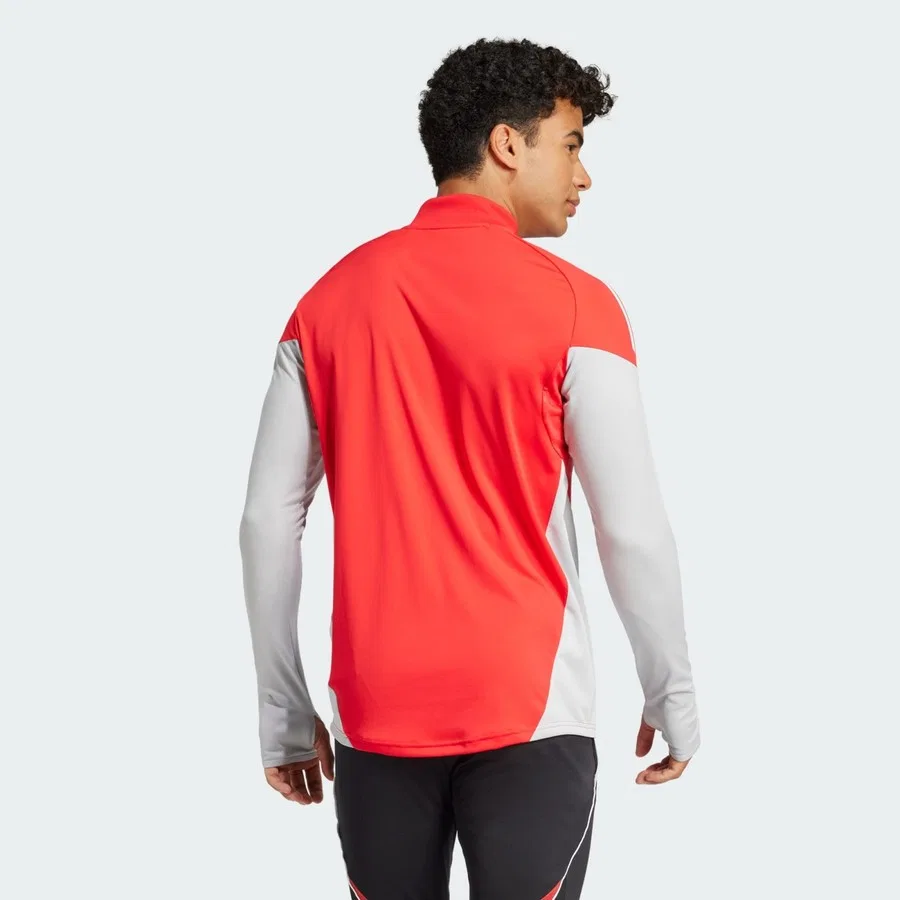Футболка с длинным рукавом Tiro 25 Competition Training Top adidas, Белый — фото 2