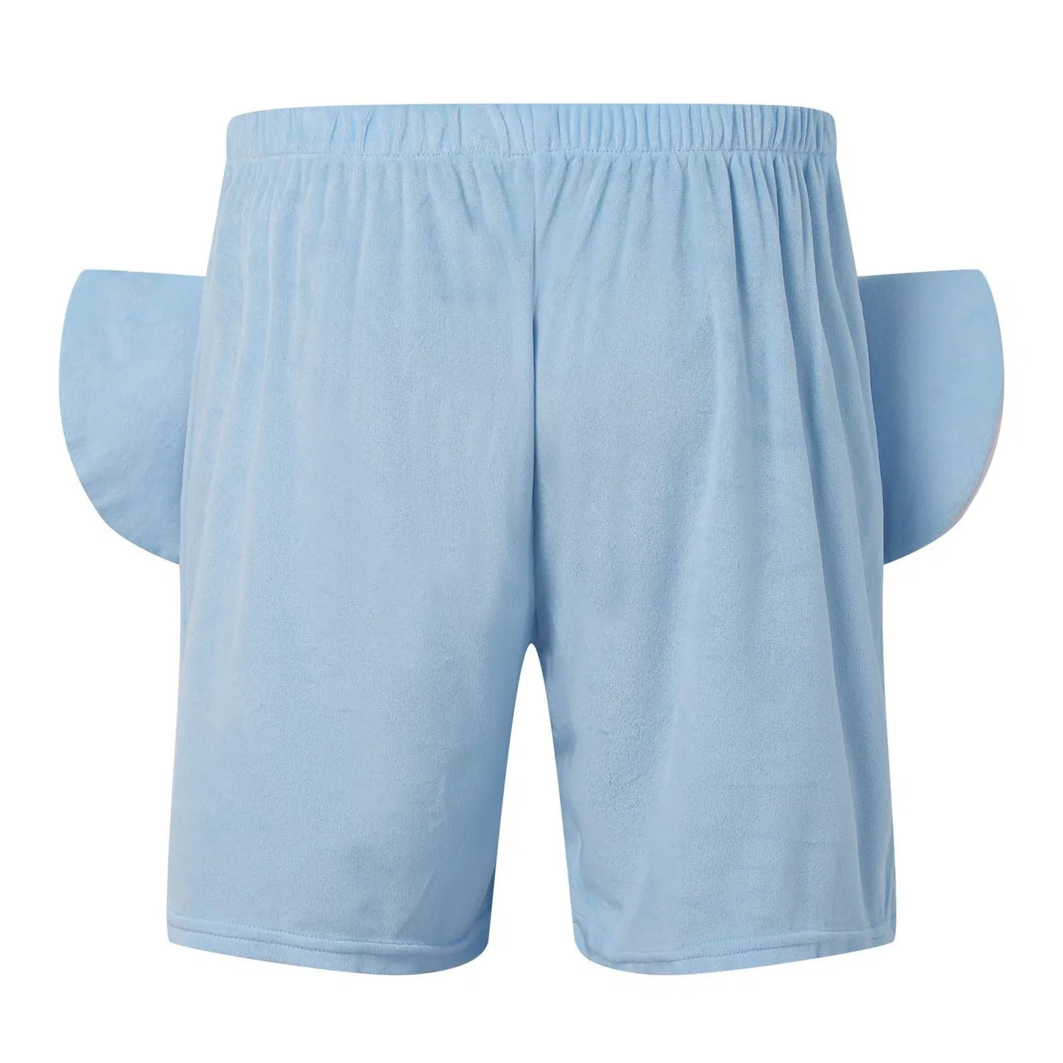 Мужские боксеры с принтом A Funny Elephant Boxer, 71-blue — фото 3