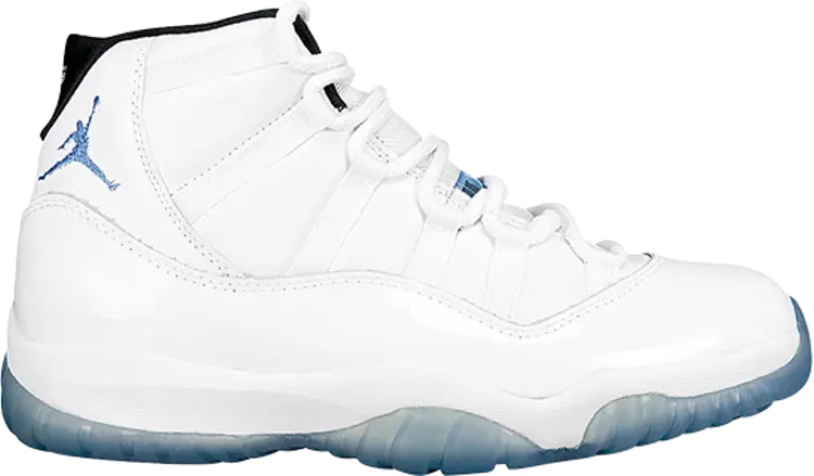 

Кроссовки Air Jordan 11 OG Columbia, белый