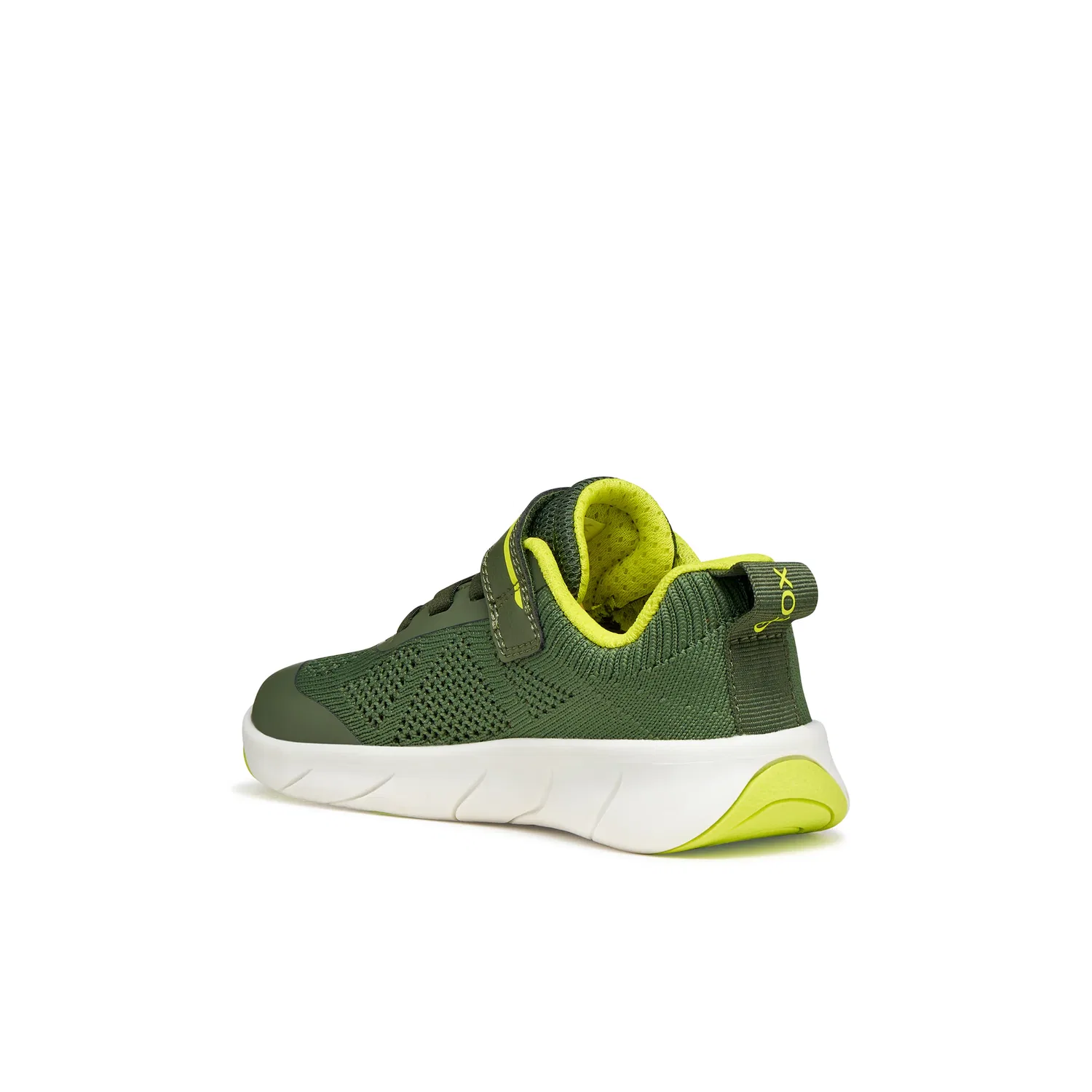 Детские кроссовки с мембраной Geox J FOOT-RUN BOY, Blue-Green — фото 2