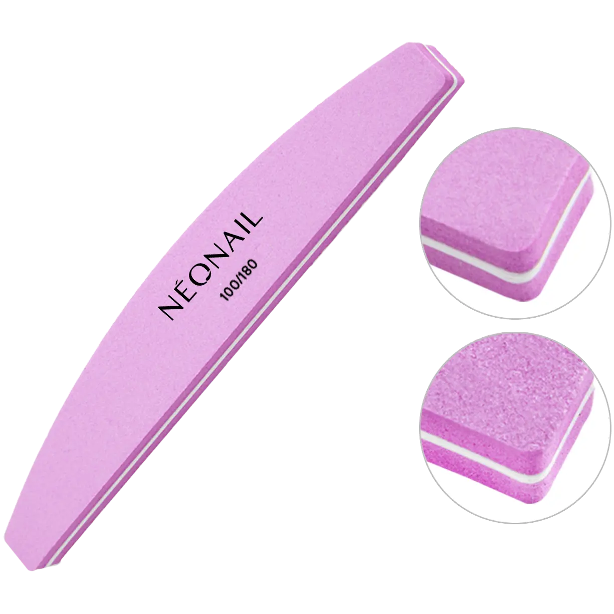 

Neonail лак для ногтей розовый 100/180, 1 шт.
