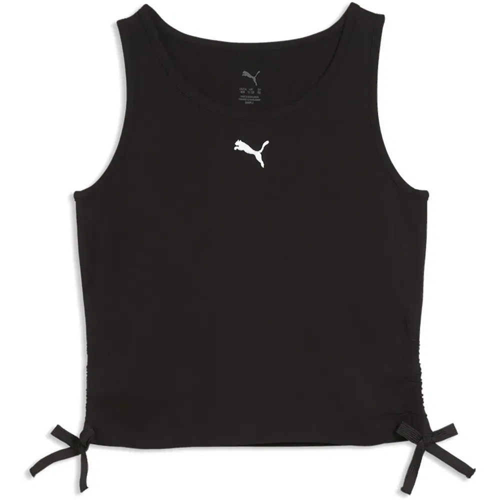 Футболка без рукавов Puma Ess Slim Fit, черный