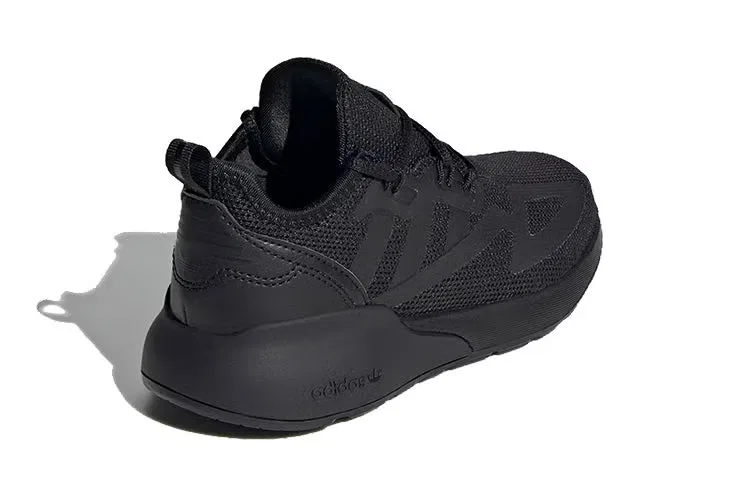 Кроссовки, ZX 2K J Triple Adidas, черные — фото 4