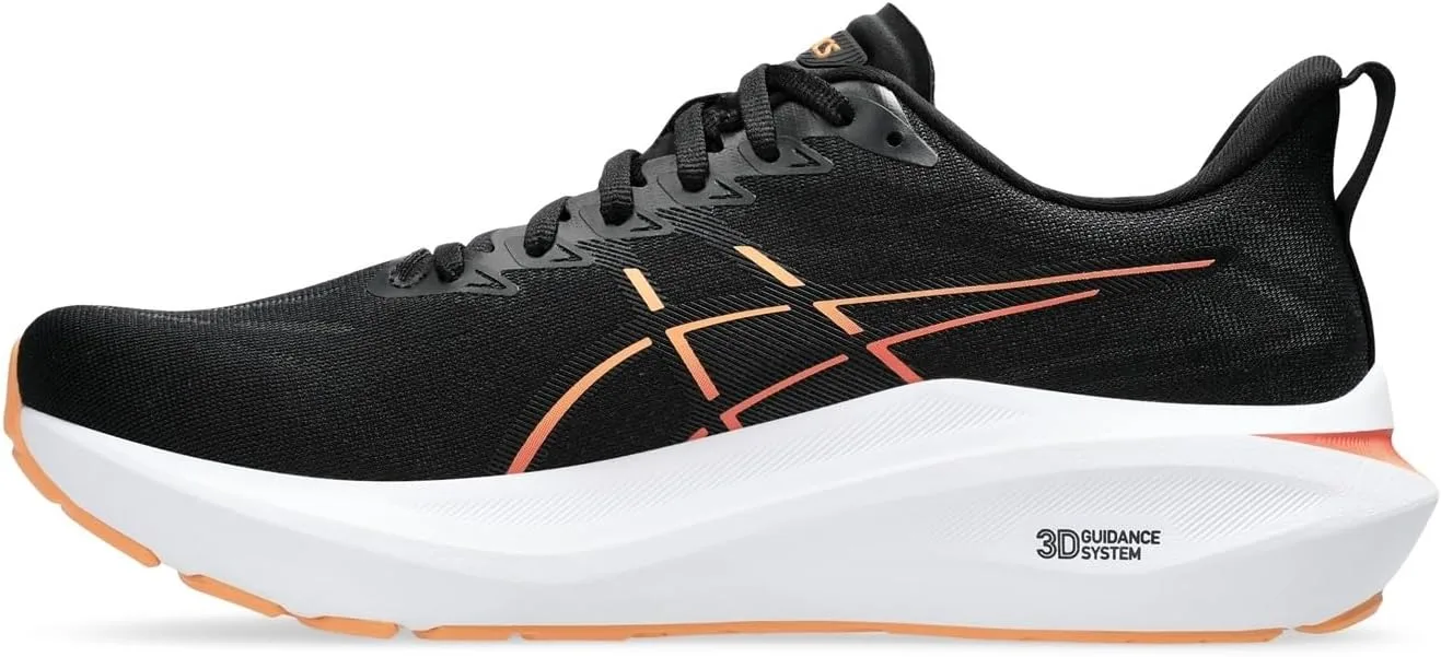 Мужские беговые кроссовки ASICS GT-2000 13, черный/оранжевый — фото 2