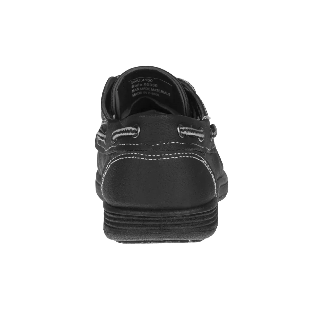 Детские туфли-лодочки на шнуровке Josmo Shoes, Black — фото 3