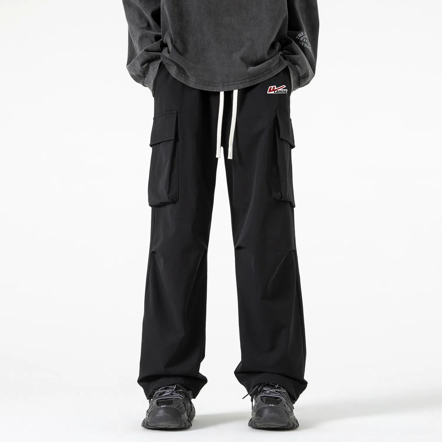 Детские карго-брюки с принтом Cargo Pants Unisex Moderate WARRIOR — фото 4