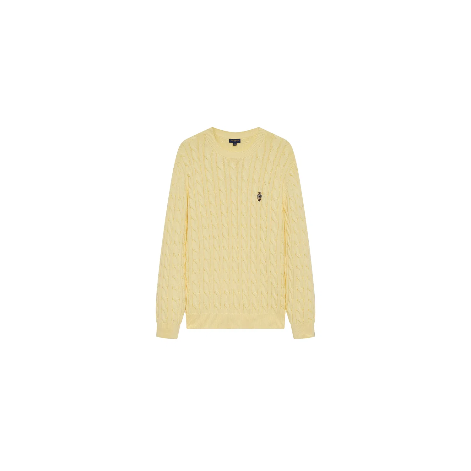 Детский свитер Unisex Teenie Weenie Men, Navy Blue — фото 3