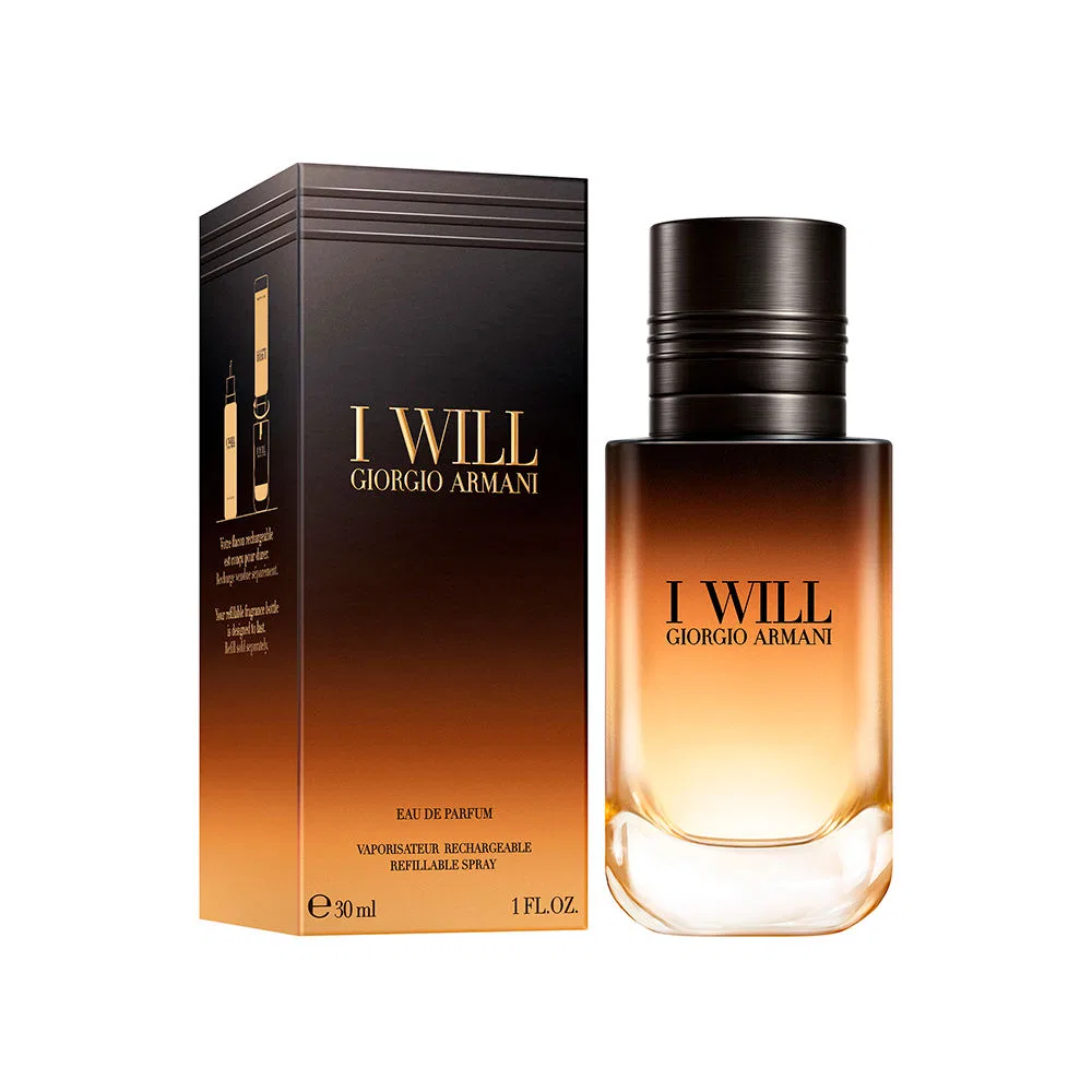 Парфюмерная вода I WILL Giorgio Armani, 30 мл — фото 2