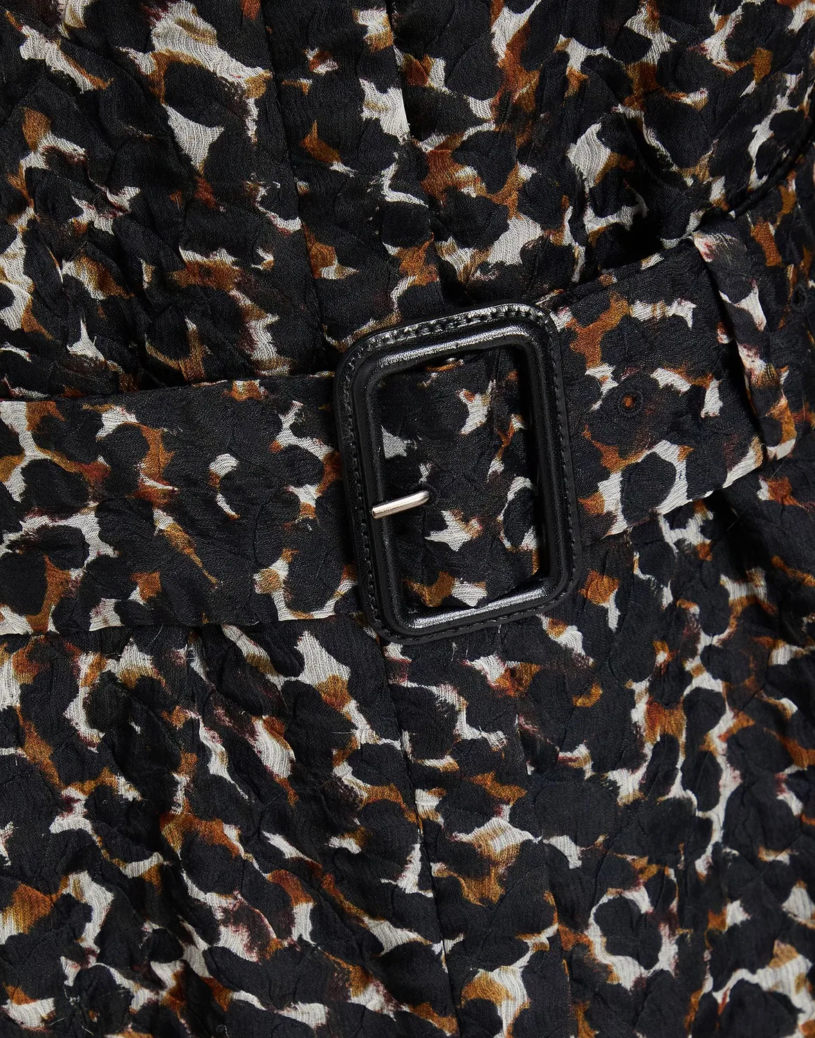 Женское платье-рубашка с пояском Burberry, черный — фото 4