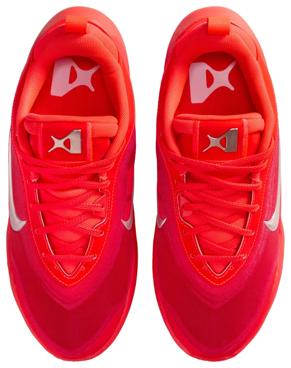 Кроссовки для девочек A'One Nike, цвет Bright Crimson/Pearl Pink/University Red — фото 4