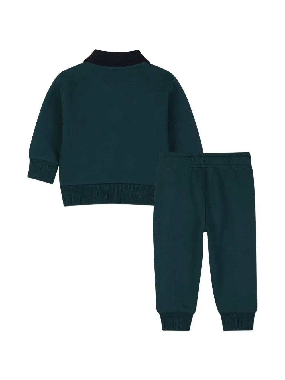 Спортивный комплект с логотипом Timberland Kids, зеленый — фото 2