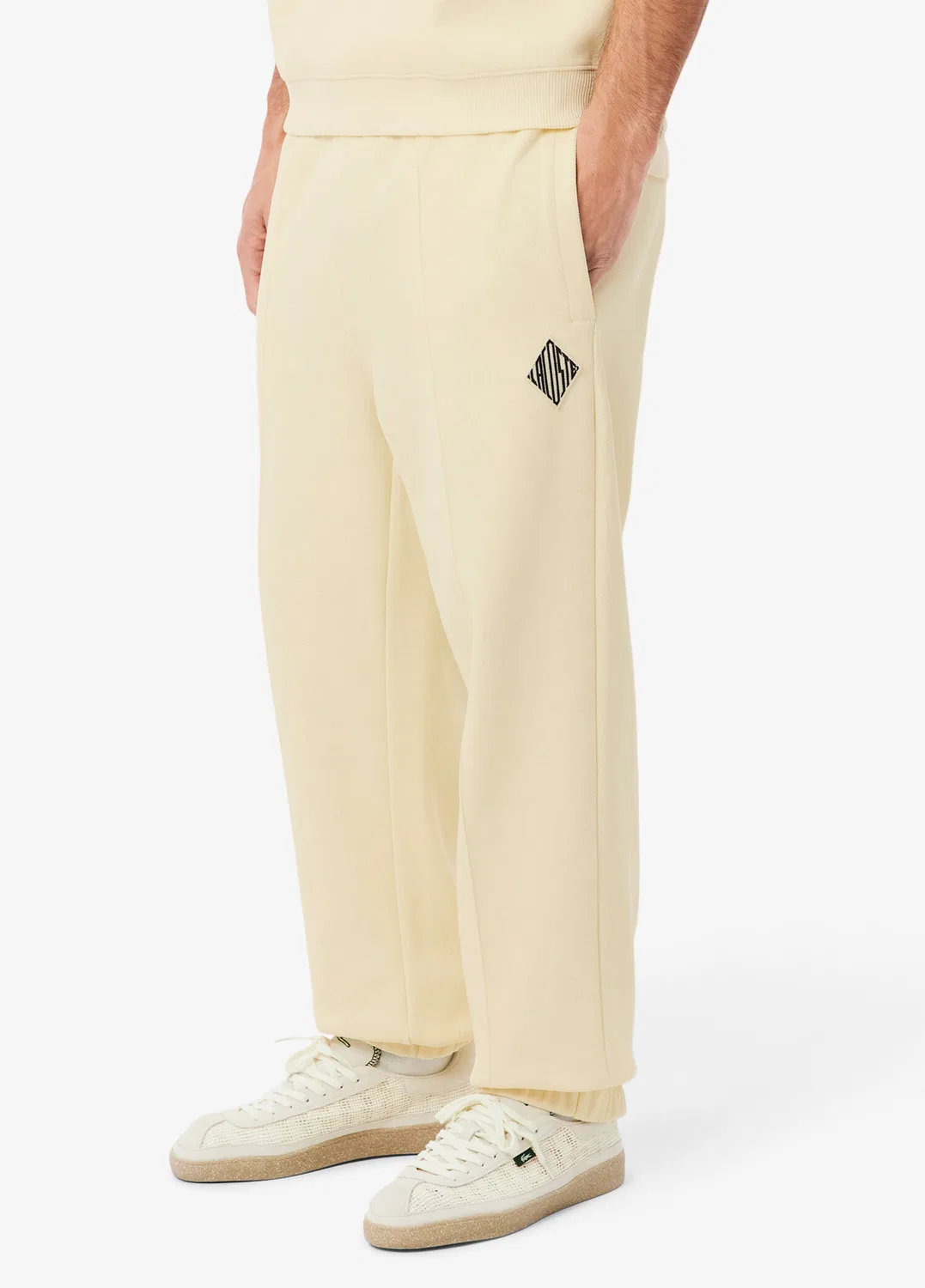 Спортивные штаны Regular Fit Lacoste, yellow — фото 2