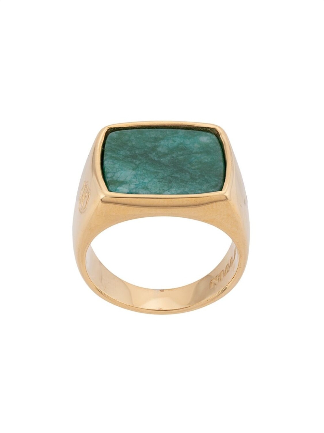 

Квадратный перстень Nialaya Jewelry, золотой