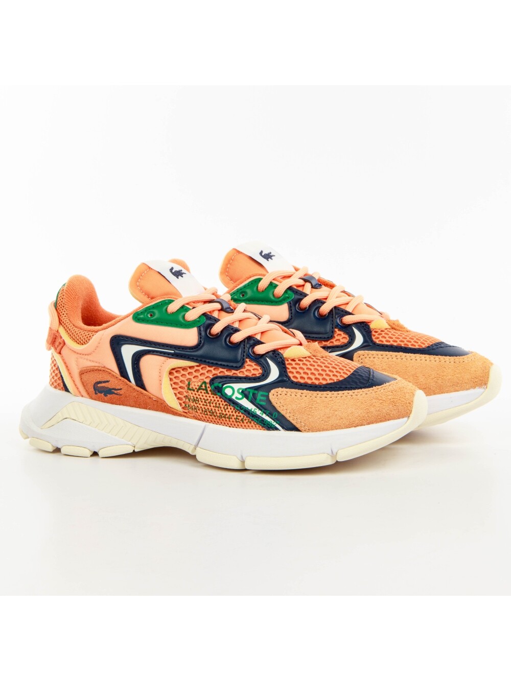 

Кроссовки l003 нео Lacoste, оранжевый