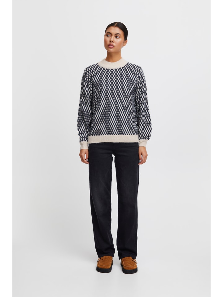 

ICHI Свободный вязаный свитер IHKAMARA в фильме «Полное затмение»