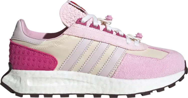 

Кроссовки Adidas LEGO x Wmns Retropy E5 'Frost Pink', розовый