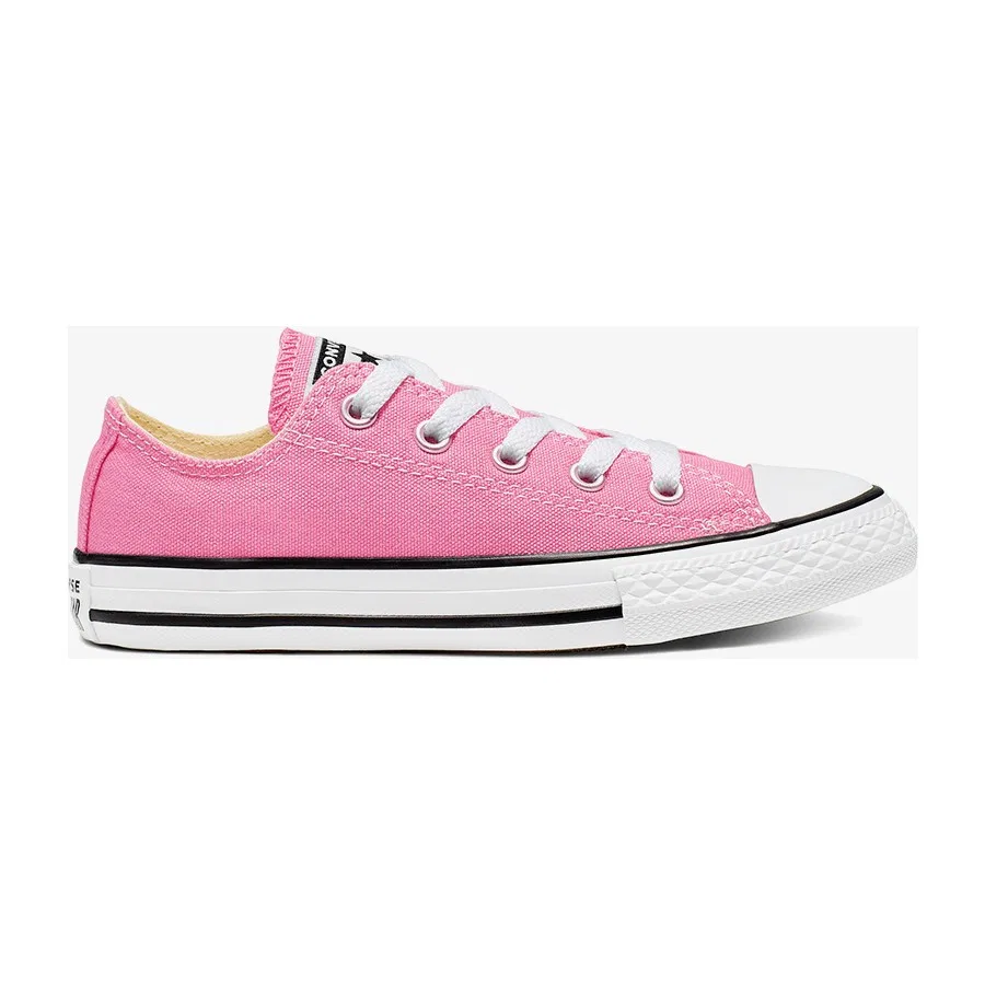 Кеды спортивные с принтом Converse Chuck Taylor All Star Classic, Розовый — фото 2