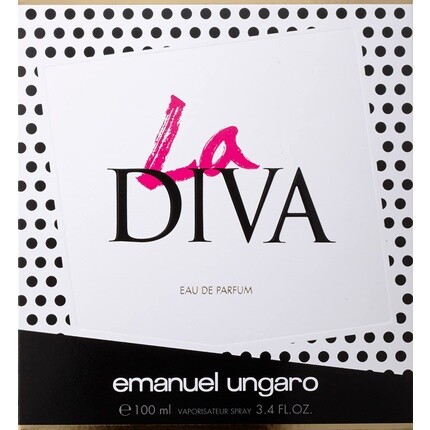 Emanuel Ungaro La Diva парфюмированная вода спрей для женщин 100мл — фото 2