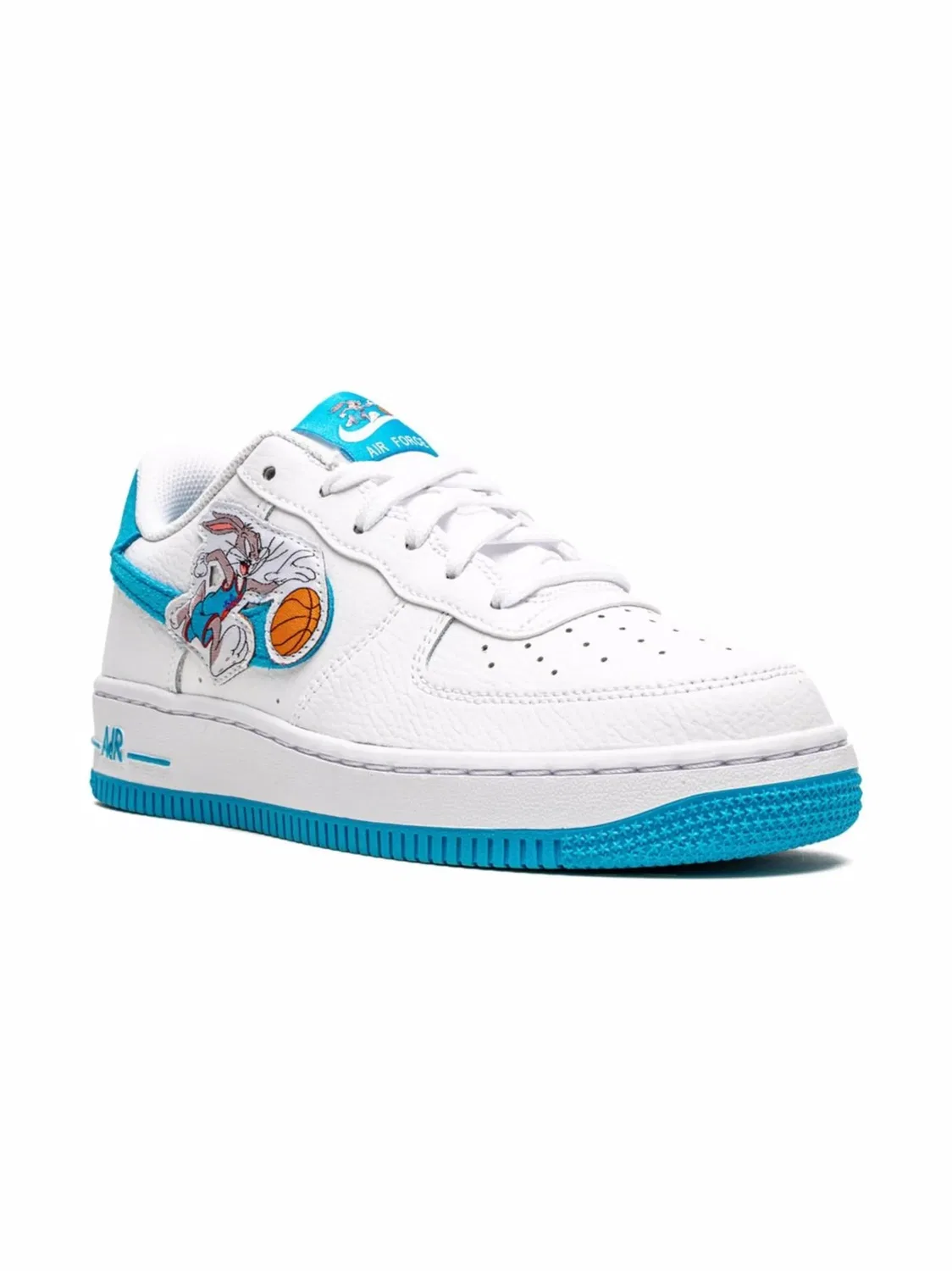 Nike Space Jam Air Force 1 Low «Hare», белый