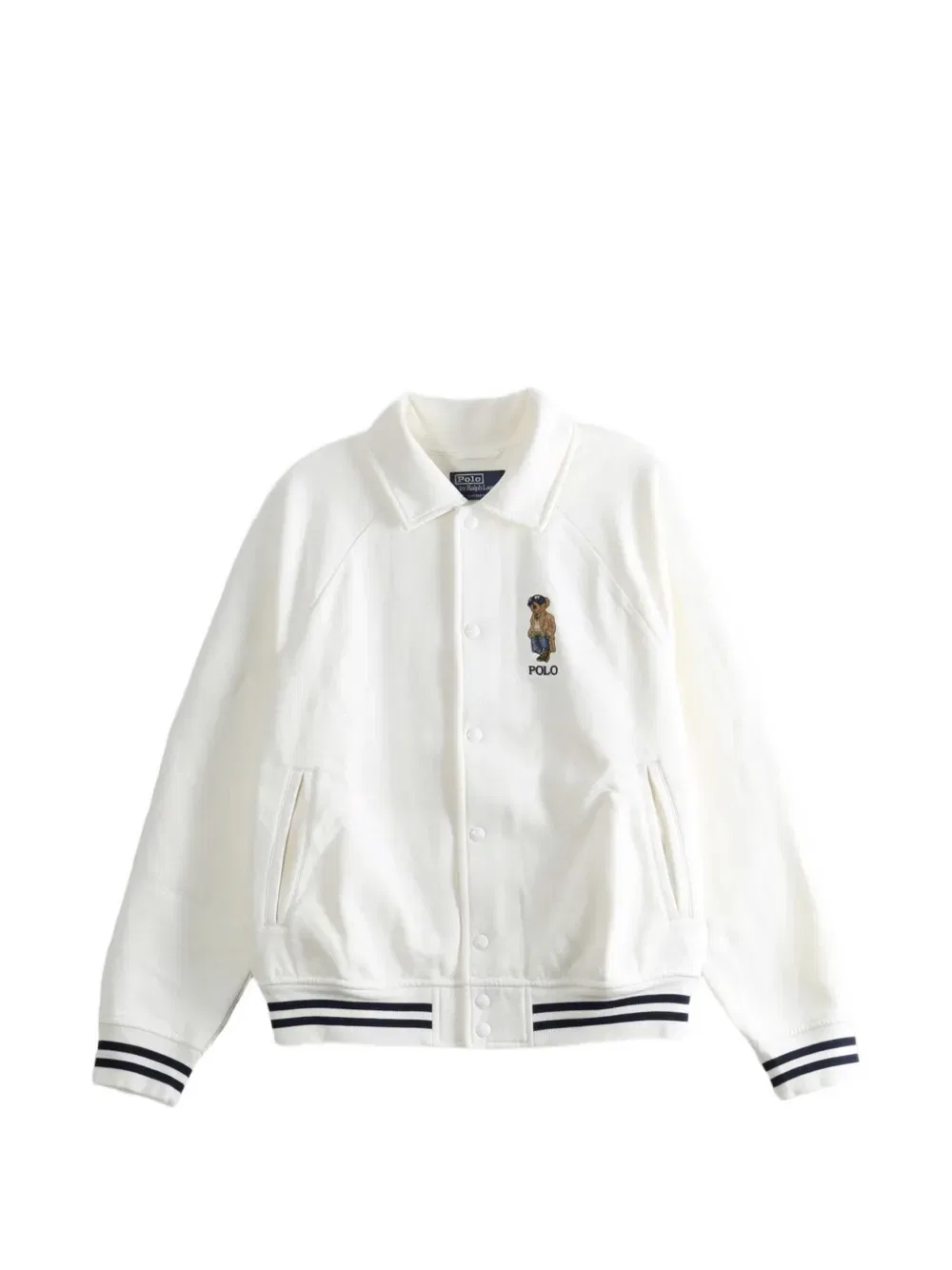 Бомбер Polo Ralph Lauren, бежевый