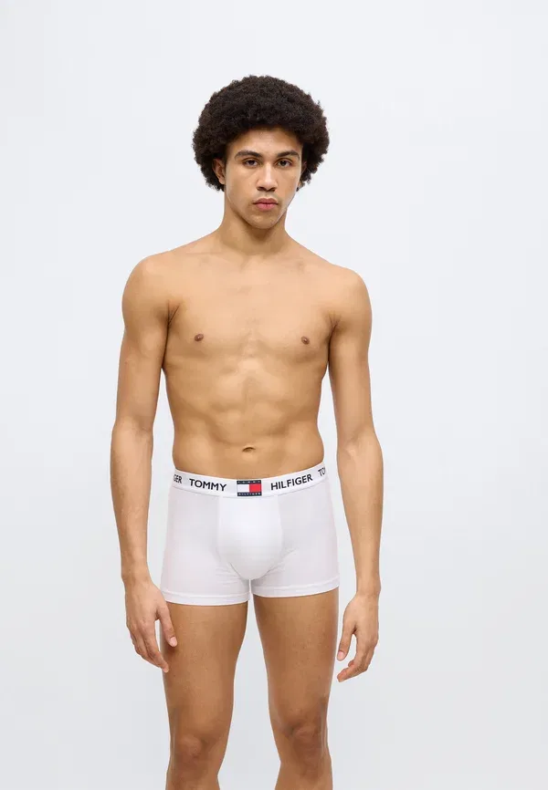 Комплект трусов из 3 штук Heritage logo, Tommy Hilfiger, белый — фото 2