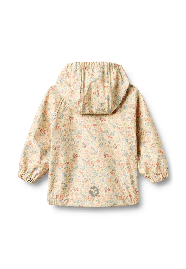 Куртка водонепроницаемая Chardy Jacket, Wheat, цвет Flowers and Seashells — фото 2
