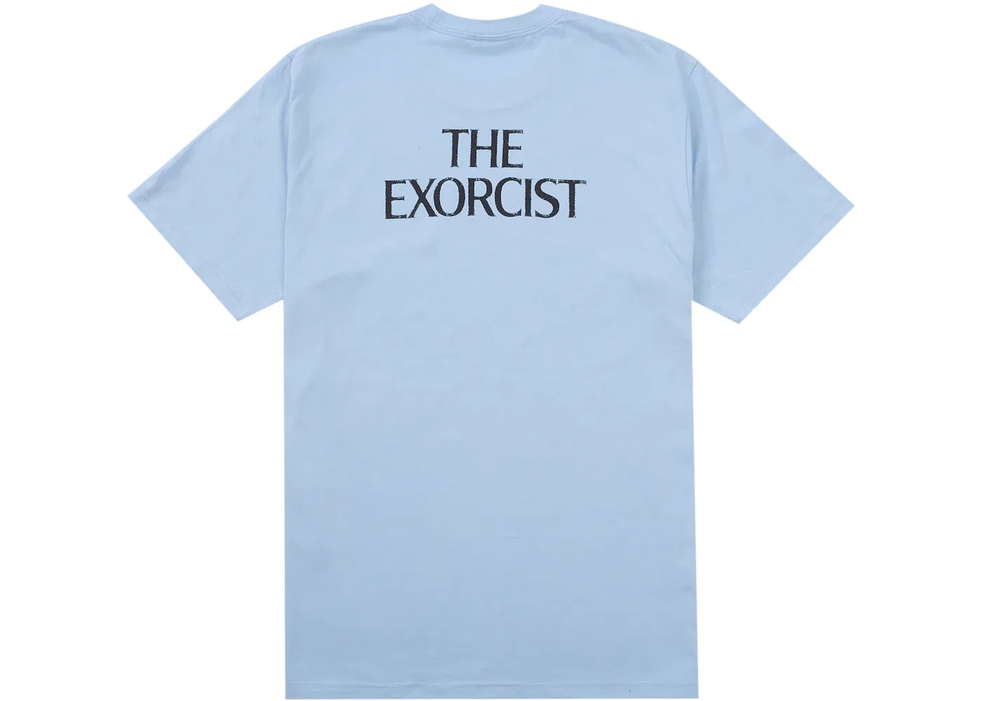 Мужская футболка с принтом The Exorcist Puke Supreme, Powder Blue