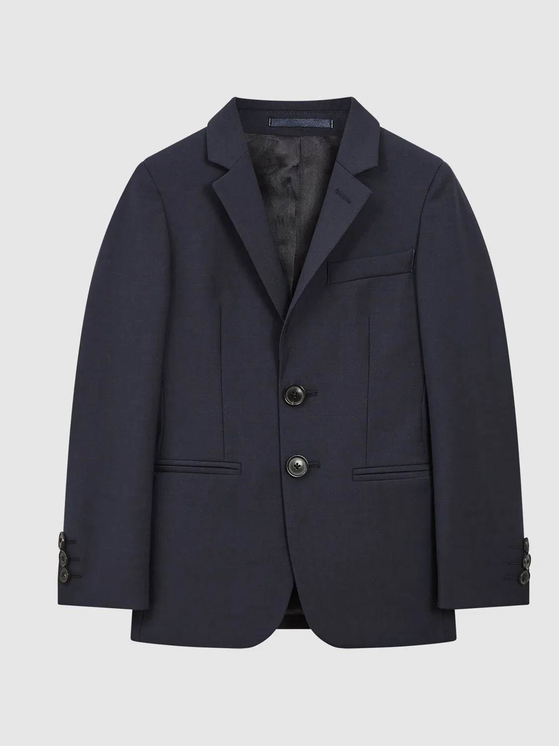 Блейзер Reiss Navy Hope, современная посадка, темно-синий — фото 2