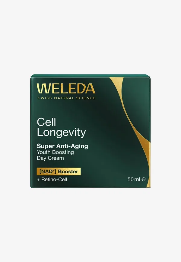 Крем дневной anti-aging Cell longevity super anti-aging day cream Weleda 50 мл — фото 2