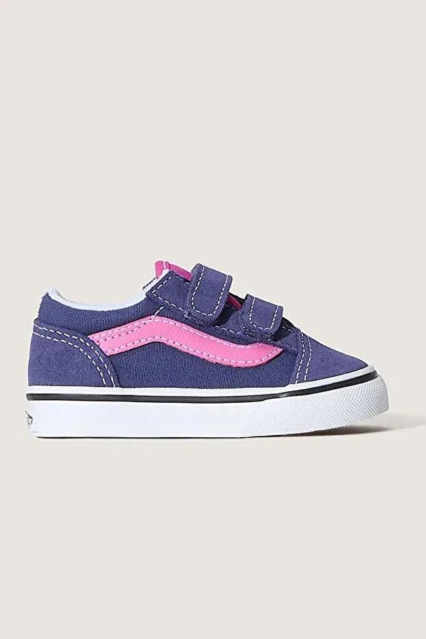 Детские кроссовки для девочек на шнуровке Vans, Purple