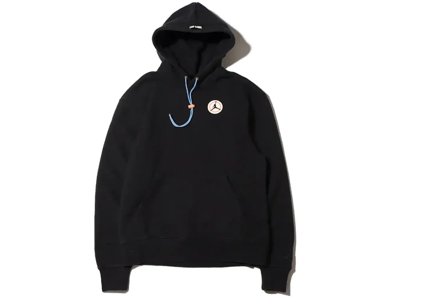 Мужская худи с длинным рукавом Jordan x DJ Khaled Hoodie Jordan, Off Noir — фото 2
