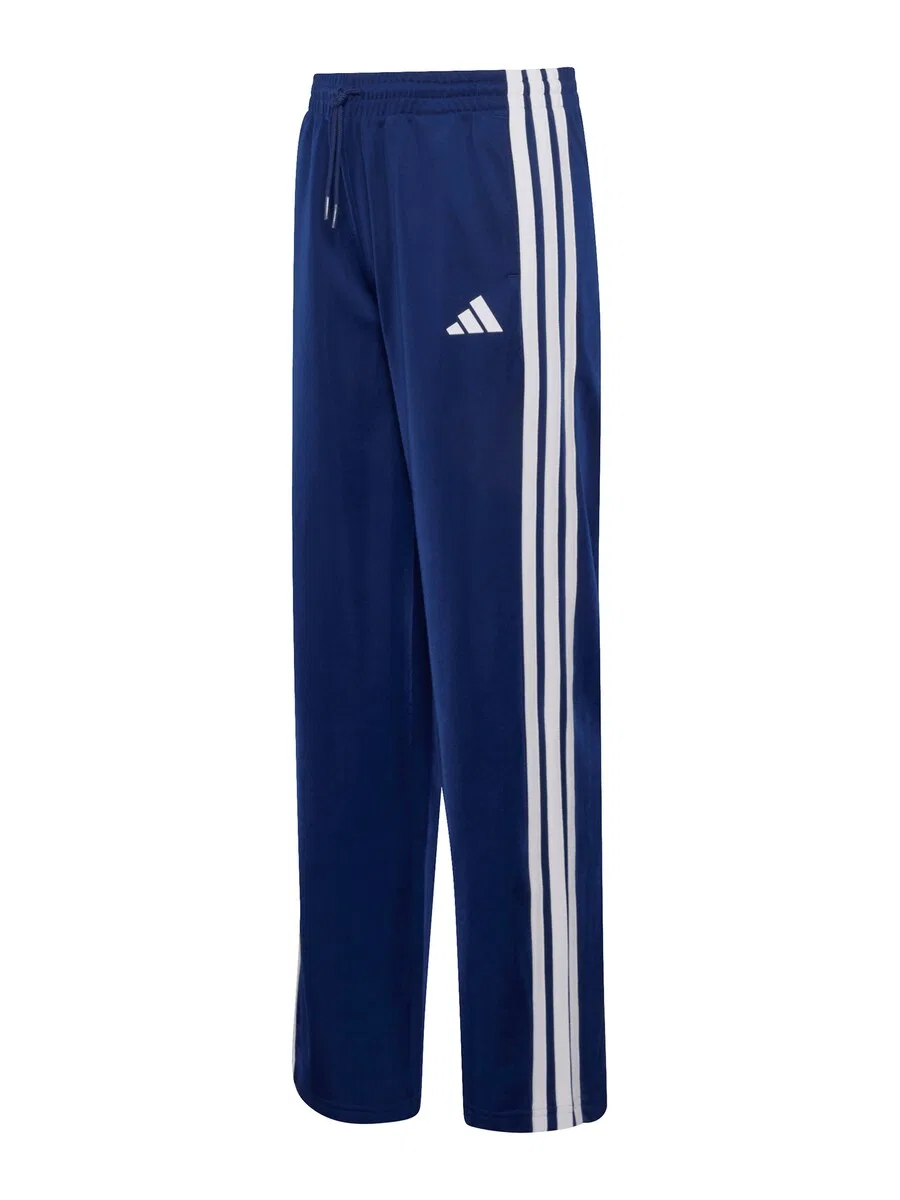 Спортивные брюки ADIDAS SPORTSWEAR Regular Workout Pants темно-синего цвета