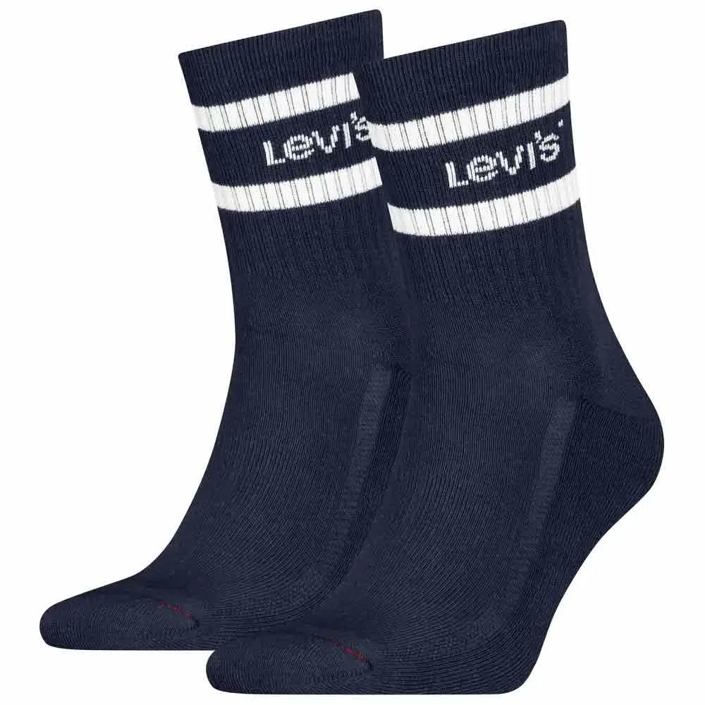 Женские носки с архиподдержкой Sport Stripe Levi's, Blue