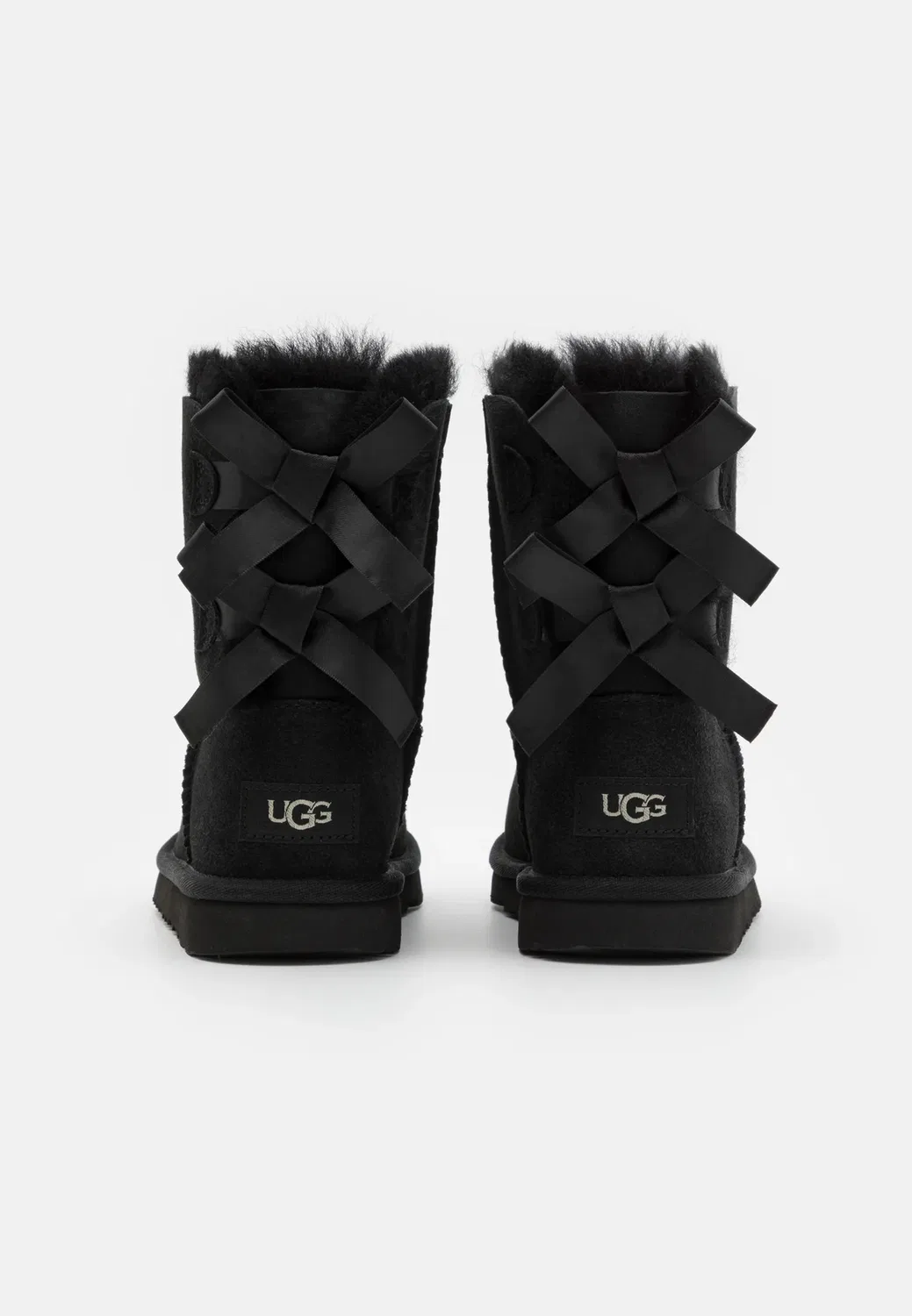 Ботинки Bailey bow Ugg, Black — фото 3