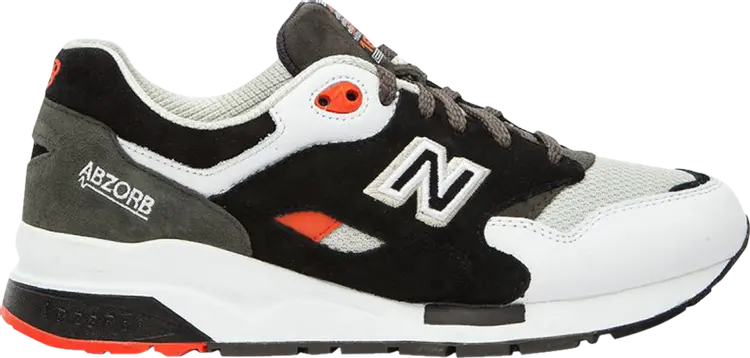 

Кроссовки New Balance 1600 'Black White', черный