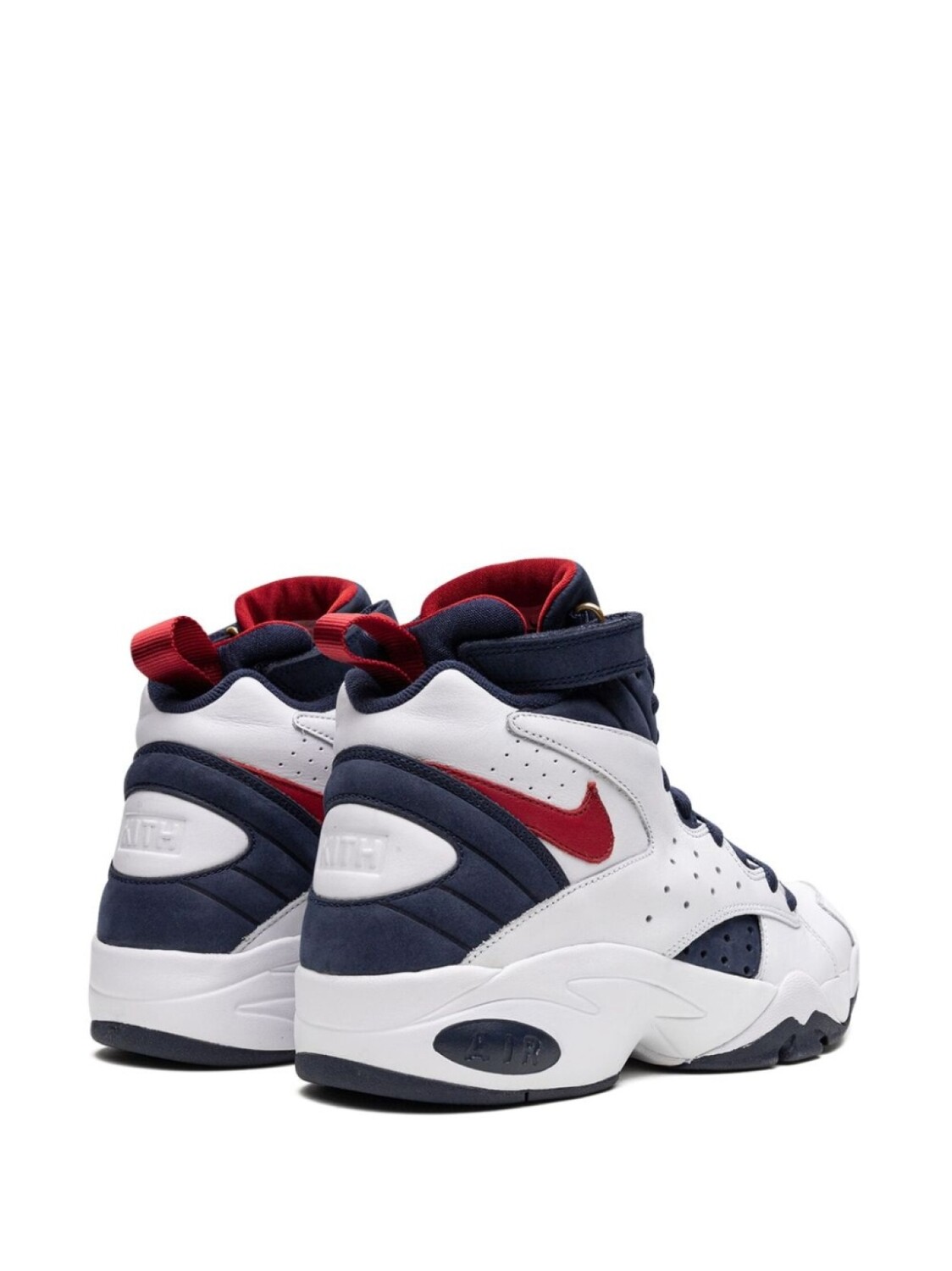 Кроссовки Air Maestro 2 High из коллаборации с Kith Nike, белый — фото 3