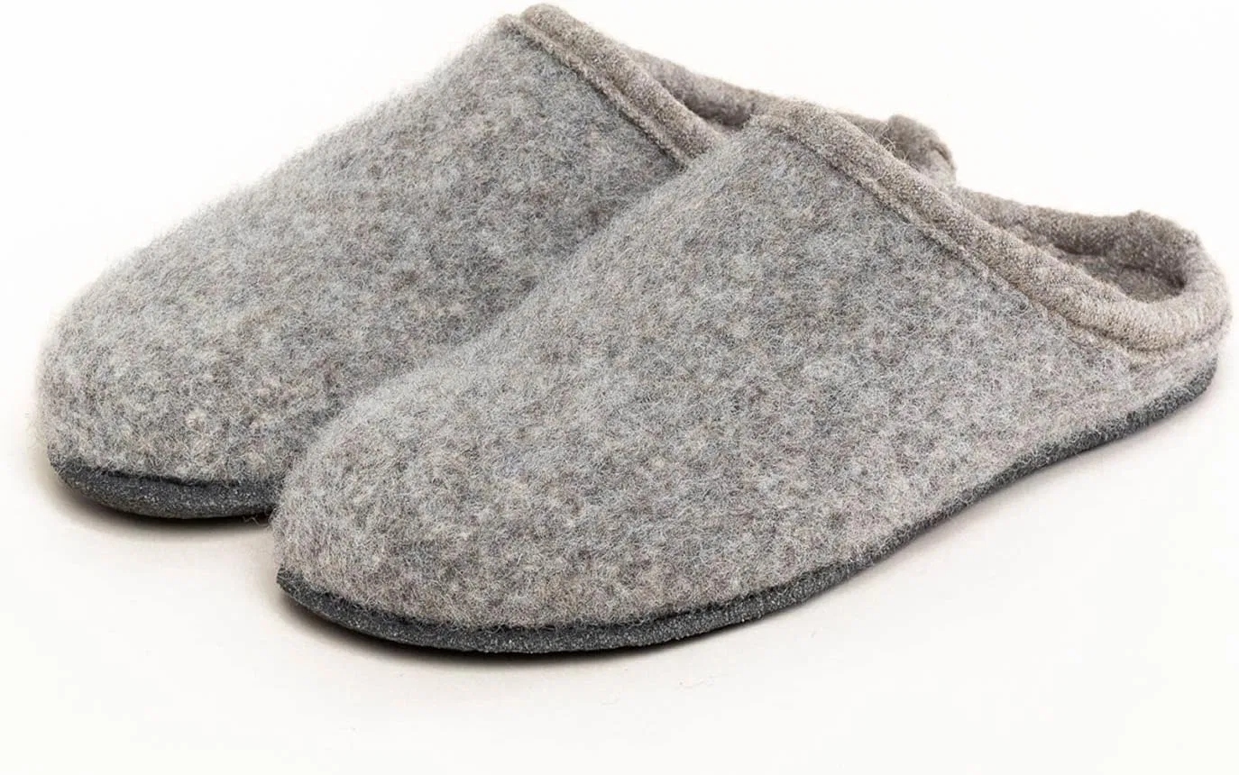 Войлочные тапочки Gottstein ALP-Comfort-FE для мужчин и женщин, из чистой натуральной шерсти с пробковой стелькой, Shetland Sheep — фото 2