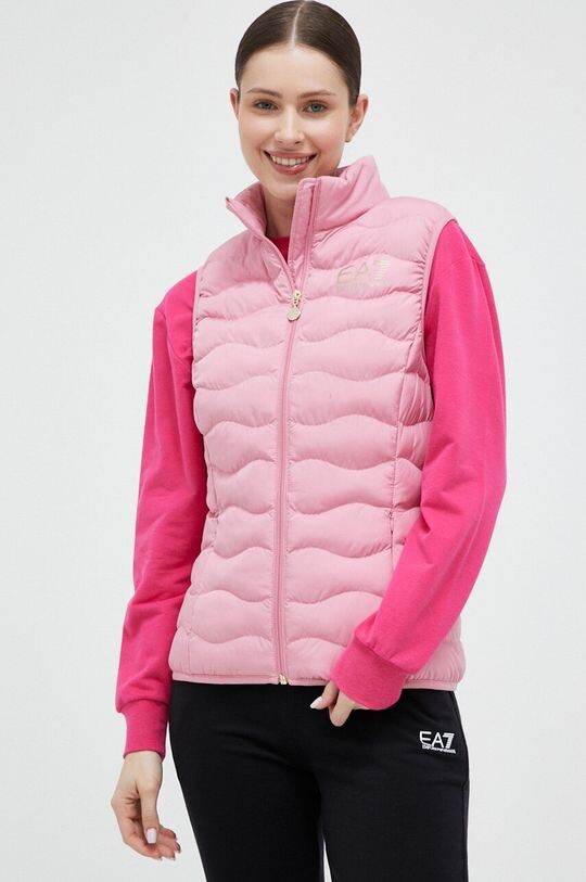 

Жилет EA7 Emporio Armani, розовый