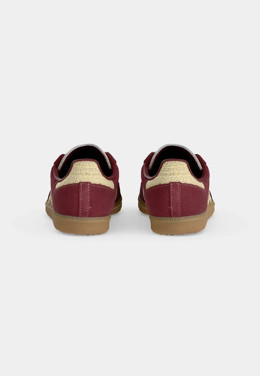 Samba og унисекс - кроссовки Adidas Originals, Shadow Red/Warm Vanilla — фото 4