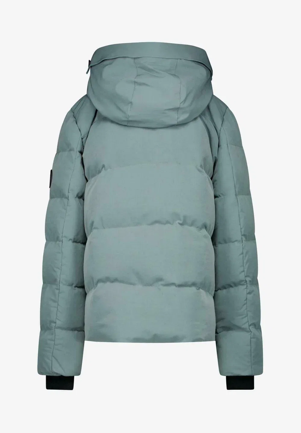 Зимняя куртка Джаса Джаксхэма-младшего Cars Jeans, Aop Sea Green — фото 2